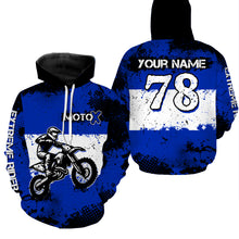Load image into Gallery viewer, Custom Motocross Jersey for Men Women Upf30+ Dirt Bike Shirt Motorcycle Jersey| CTP69