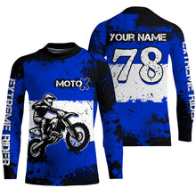 Load image into Gallery viewer, Custom Motocross Jersey for Men Women Upf30+ Dirt Bike Shirt Motorcycle Jersey| CTP69