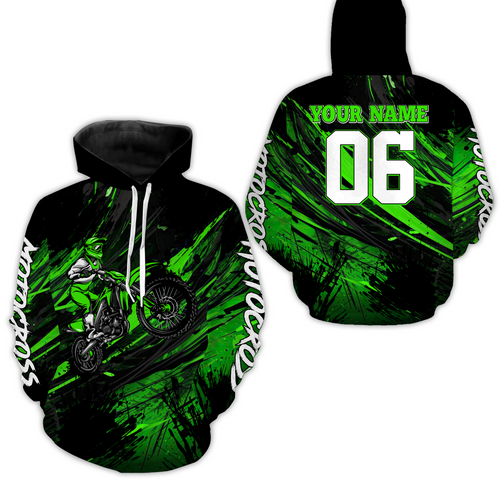 Adult Custom Motocross Hoodie MX Racing Dirt Bike Sweatshirt for Men Women| CTP61