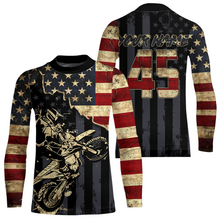 Load image into Gallery viewer, Adult &amp; Kid Custom Motocross Jersey Dirt Bike Shirt Motorcycle Jersey Team Shirt MX Jersey| CTP104