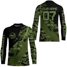 Load image into Gallery viewer, Custom Motocross Jersey for Men Women Upf30+ Camo Dirt Bike Shirt Motorcycle Jersey| CTP72