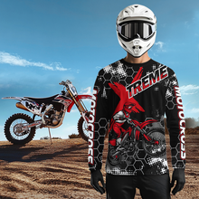 Load image into Gallery viewer, Motocross Jersey Custom Dirt Bike Racing Shirt for Men Kid Woman Off-road Jersey XM343
