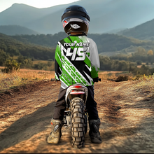 Load image into Gallery viewer, Custom Motocross Jersey Racing Shirts Men Kid Women Dirt Bike Motorcycle Shirts XM345