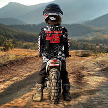 Load image into Gallery viewer, Motocross Jersey Custom Dirt Bike Racing Shirt for Men Kid Woman Off-road Jersey XM343
