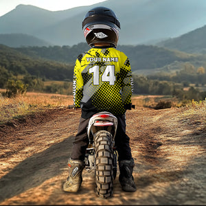Yellow Eagle Motocross Jersey Dirt Bike Jersey Men Kid Women Motorcycle Riding Shirt XM363