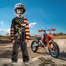 Load image into Gallery viewer, Adult &amp; Kid Custom Motocross Jersey Dirt Bike Shirt Motorcycle Jersey Team Shirt MX Jersey| CTP104