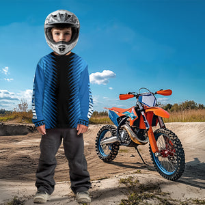 Custom Dinosaur Motocross Jersey Dirt Bike Jersey Men Kid Women Upf30+ Riding Shirt XM355
