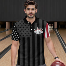 Load image into Gallery viewer, Eagle Bowling Polo Shirt Custom Bowling Jersey for Men Bowling Team League QZT51