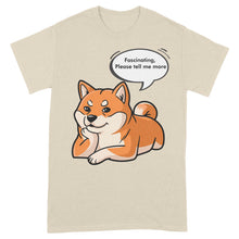 Load image into Gallery viewer, Funny Shiba Inu Dog Unisex Standard T-Shirt, Shiba Inu Funny Tee For Dog Lover IPHW9364
