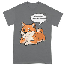 Load image into Gallery viewer, Funny Shiba Inu Dog Unisex Standard T-Shirt, Shiba Inu Funny Tee For Dog Lover IPHW9364