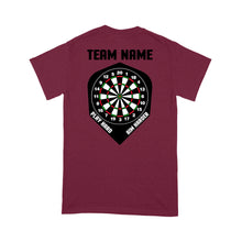 Load image into Gallery viewer, Play Hard Aim Harder Custom Dart Team Shirts For Men And Women, Darts Gift NYN0170