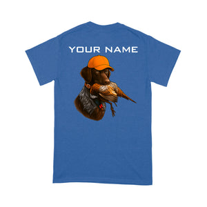 German Shorthaired Pointer Pheasant hunting Shirt, Hunting Gifts FSD4709
