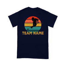 Load image into Gallery viewer, Custom Retro Billiards T-Shirt For Team, Tshirt For Pool Players, Vintage Pool Billiard Shirts TDM3892