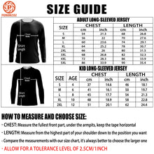 Load image into Gallery viewer, Motocross Jersey Youth Men Kid UPF30+ Blue Racing Dirt Bike Riding Jersey Motorcycle XM225