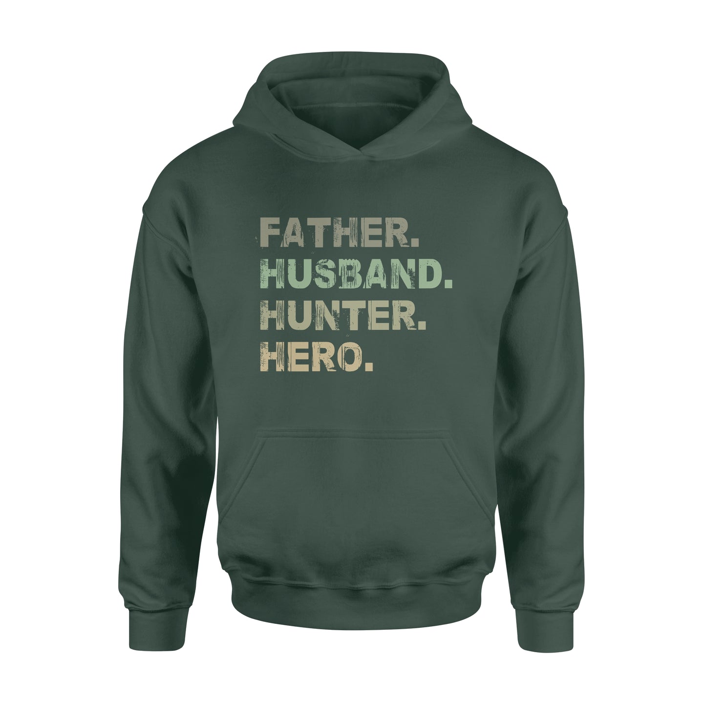 Father Husband Hunter Hero Father's Day Gift - Father & Hunter Hoodie Gift - FSD61
