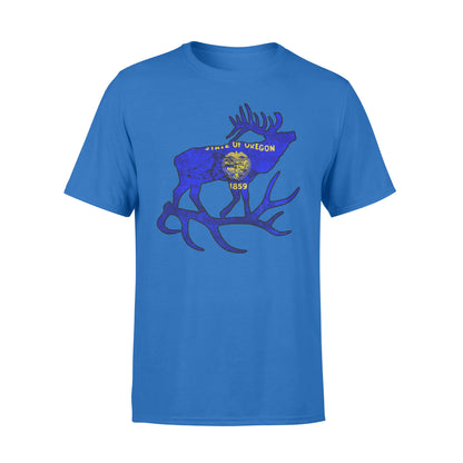 Oregon Elk hunting over size shirts