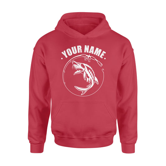 Custom name sturgeon fishing tattoos shirt Hoodie shirt - NQSD310