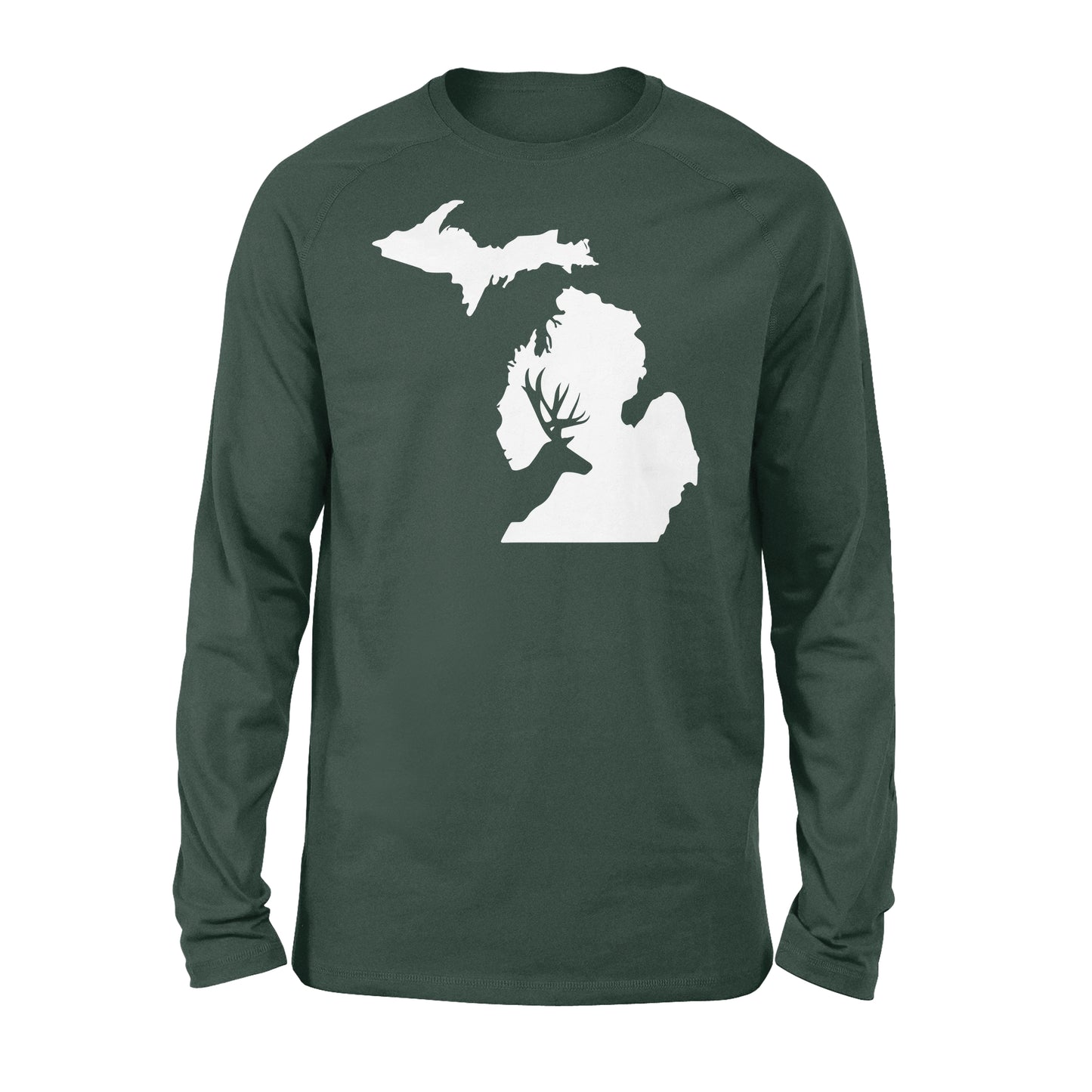 Michigan deer hunting Long sleeve - FSD1188 D03