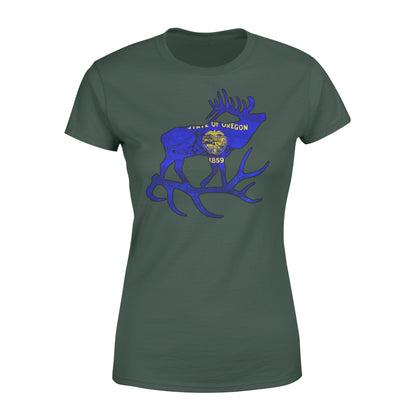 Oregon Elk hunting over size shirts