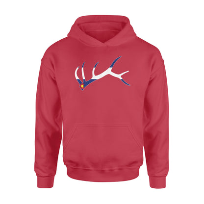 Colorado elk hunting horn NQS1114 D03 - Standard Hoodie