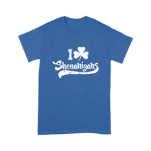 Load image into Gallery viewer, Clover Shenanigans Funny Irish Clover St Saint Patricks Day - Standard T-shirt