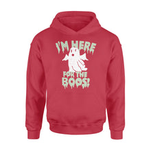 Load image into Gallery viewer, I'm here for the boos - Standard Hoodie