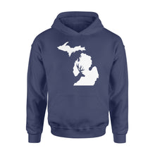 Load image into Gallery viewer, Michigan deer hunting Hoodie - FSD1188 D03