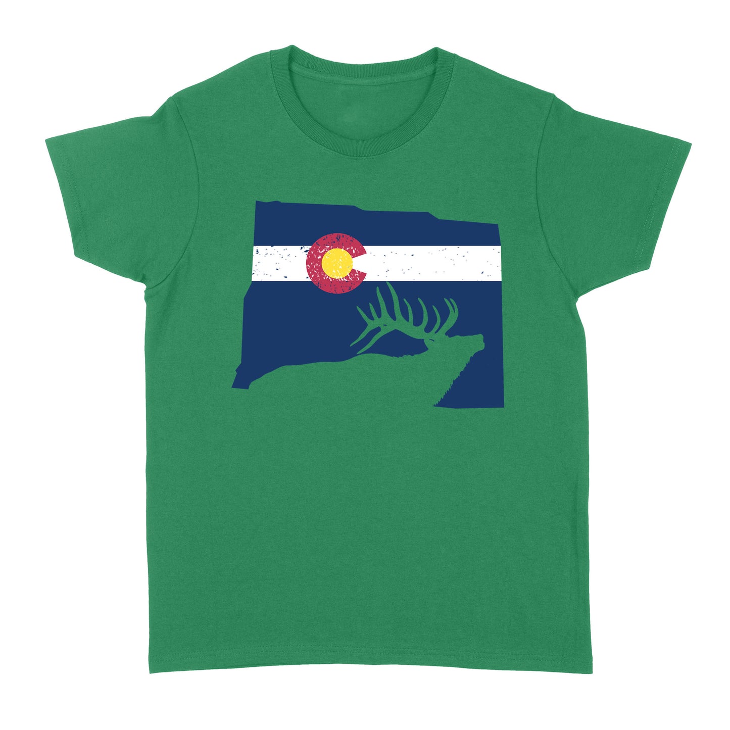 Colorado Elk Hunting, Colorado Elk Hunter, Elk Hunt, Elk Hunting Gift Essential Standard Women's T-shirt - NQSD234
