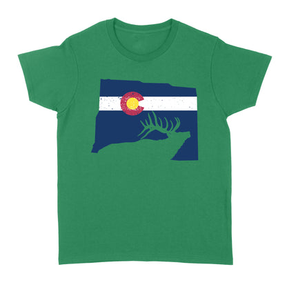Colorado Elk Hunting, Colorado Elk Hunter, Elk Hunt, Elk Hunting Gift Essential Standard Women's T-shirt - NQSD234