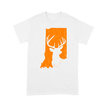 Load image into Gallery viewer, Bucks of Indiana deer hunting hunter orange, Indiana hunting, deer hunting shirt D03 NQS2920 Standard T-Shirt