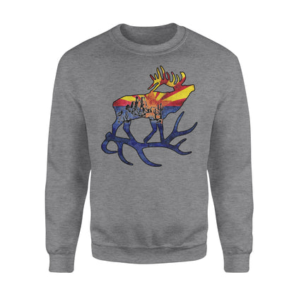 Arizona Elk hunting over size shirts