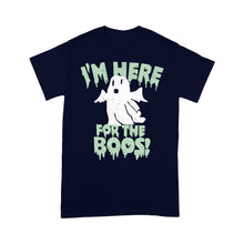 Load image into Gallery viewer, I'm here for the boos - Standard T-shirt