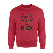 Load image into Gallery viewer, Quit starting at my rack - Standard Crew Neck Sweatshirt