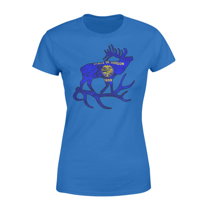 Oregon Elk hunting over size shirts