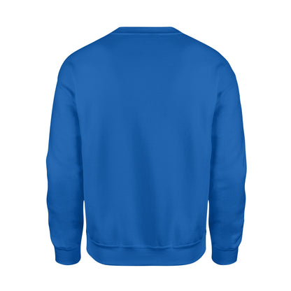Losing a fish hurts more than childbirth Standard Crew Neck Sweatshirt