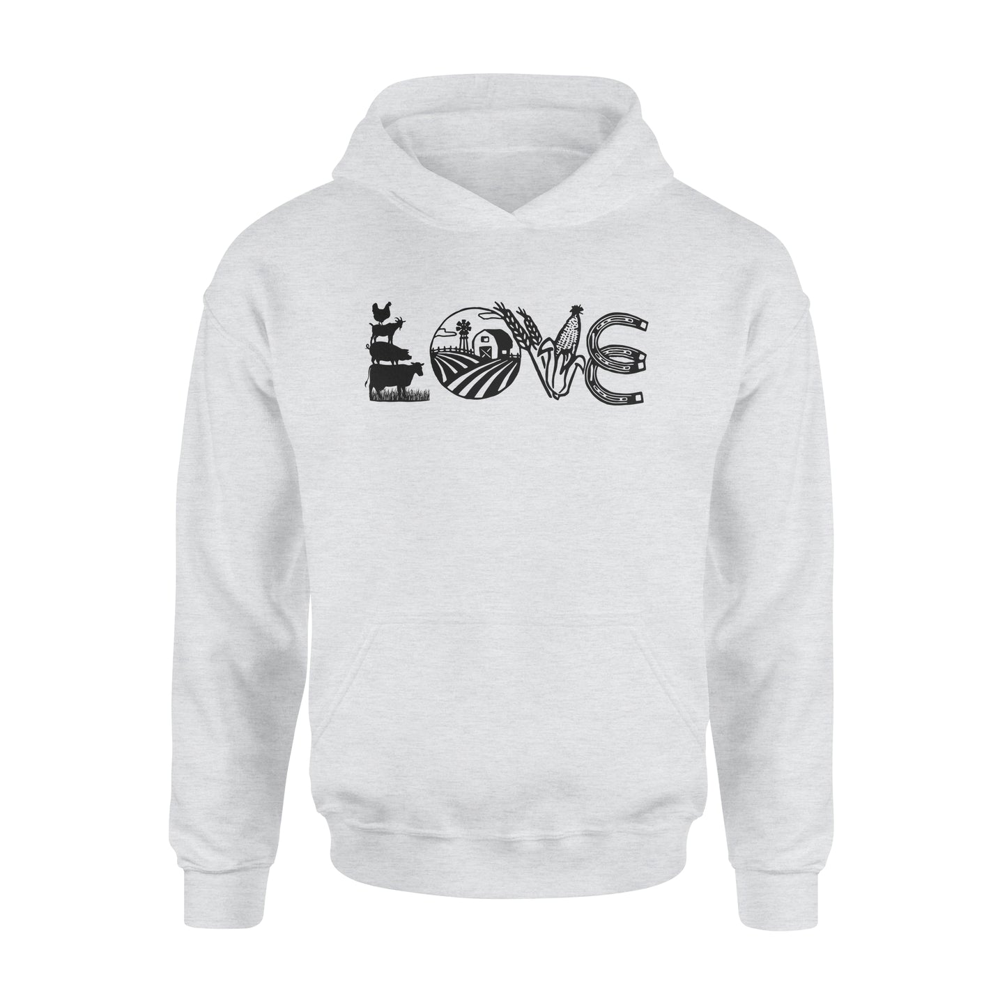 Love farm - Standard Hoodie