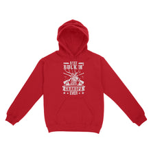 Load image into Gallery viewer, Best buckin' grandpa ever, hunting gifts for grandpa hoodie TAD02