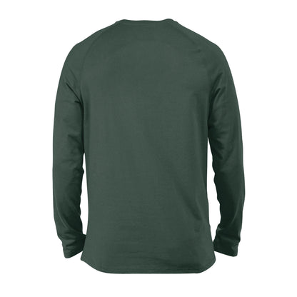 Grandpa is My Name Fishing is My Game Men Long Sleeve, Gift for Father's Day - NQS109