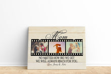 Load image into Gallery viewer, Personalized Mom Canvas- Best Mom Ever Mother's Day Custom Photo Collage, I Love You Mom Christmas Gift| N2463