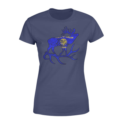 Oregon Elk hunting over size shirts