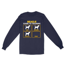 Load image into Gallery viewer, Beagle Standard Long Sleeve | Funny Guide to Training dog - FSD2404D08