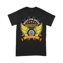 Load image into Gallery viewer, Motorcycle Men T-shirt - Live Free Ride Hard Cool Biker Shirt, Motocross Off-road Racing Tee Shirt| NMS151 A01