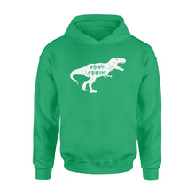 Load image into Gallery viewer, Daddy Shirt, dinosaur shirt for dad, gift for father, Daddy Shirt, Father's Day Gift D03 NQS1289 Hoodie