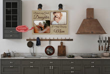 Load image into Gallery viewer, Personalized Canvas| Mother &amp; Daughter - Custom Image Canvas for Mother| Gifts for Her, Mother, Mom T166