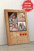 Load image into Gallery viewer, Personalized Mom Canvas| Mom You Hold Us Together| Mother's Day Gift, Gift for Mom, Gift for Mother, Mom Birthday JC223