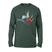 Load image into Gallery viewer, Texas deer hunting - Standard Long Sleeve
