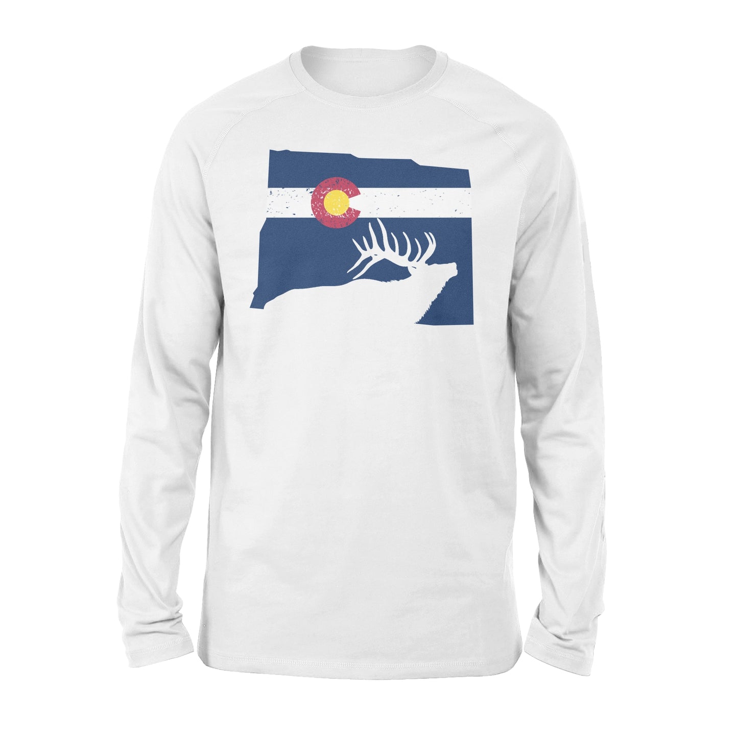 Colorado Elk Hunting, Colorado Elk Hunter, Elk Hunt, Elk Hunting Gift Essential Long Sleeve shirt - NQSD234