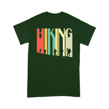 Load image into Gallery viewer, Men's Retro Hiking T Shirt Vintage Hiker Shirt Outdoors Shirt Hiker Gift Mountains Tee - FSD1391D03