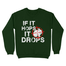 Load image into Gallery viewer, Funny Rabbit hunting shirt for Hunter - Sweatshirt FSD3814 D03