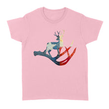 Load image into Gallery viewer, Texas deer hunting - Standard Women&#39;s T-shirt